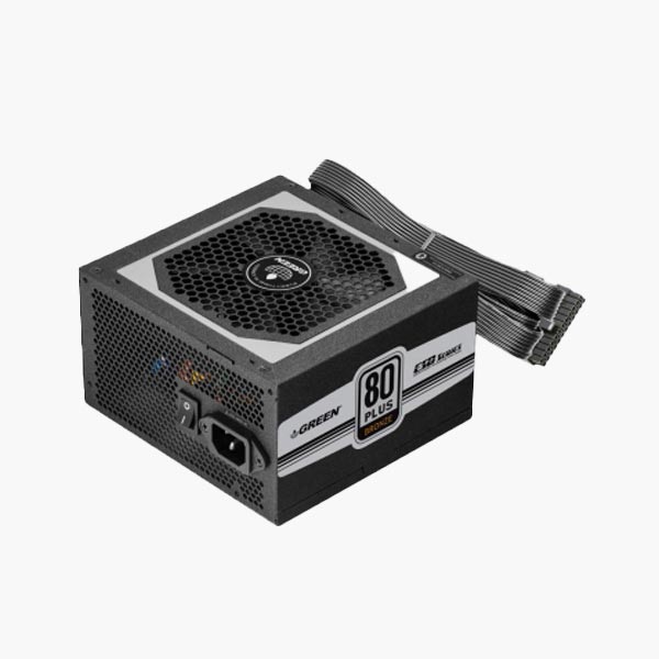 منبع تغذیه  گرین 600 وات GP600A-GED